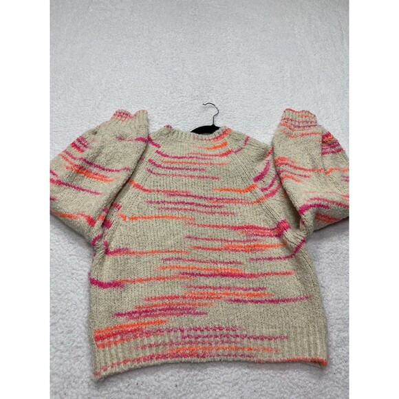 Anthropologie Pilcro Sweater Balloon Sleeve Crew Neck Comfy Boho Size XS NWT - Picture 9 of 12